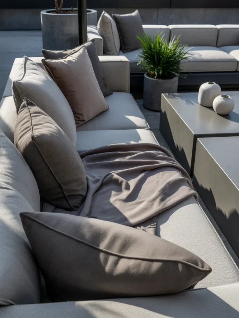 Monochromatic Gray Palette