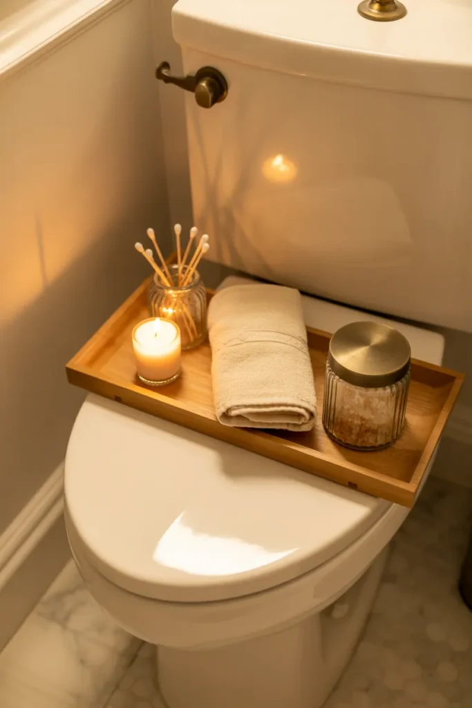 Toilet Tank Tray