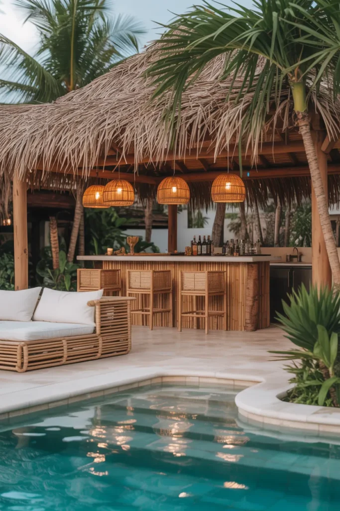 Tropical Tiki Bar