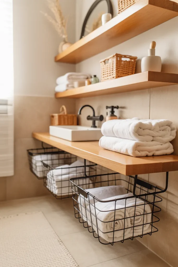 Under Shelf Baskets