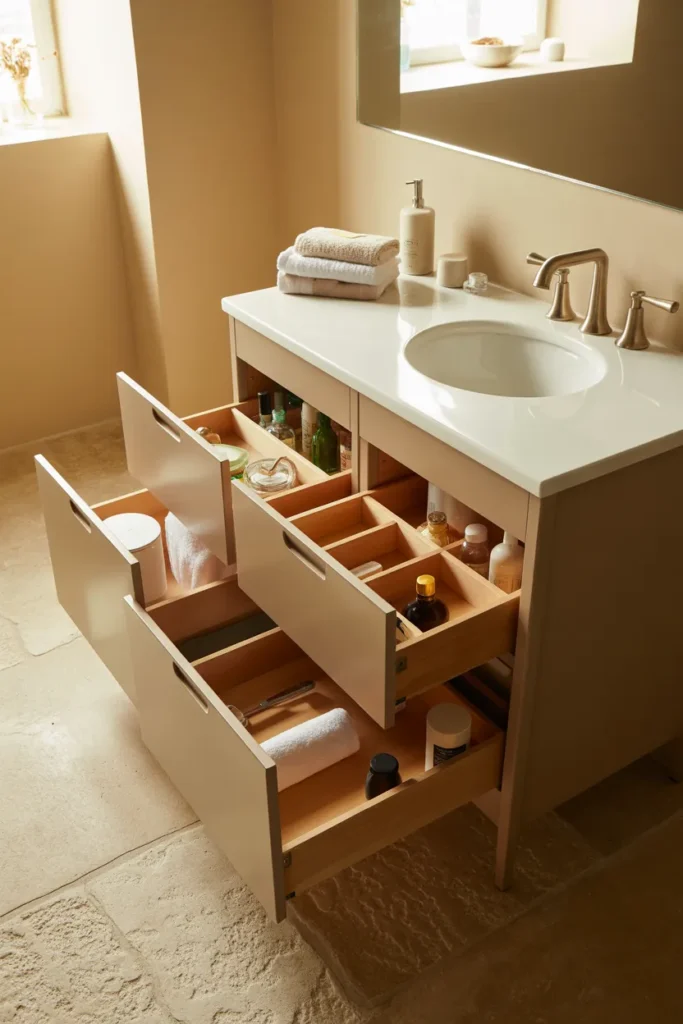 Under Sink Drawers