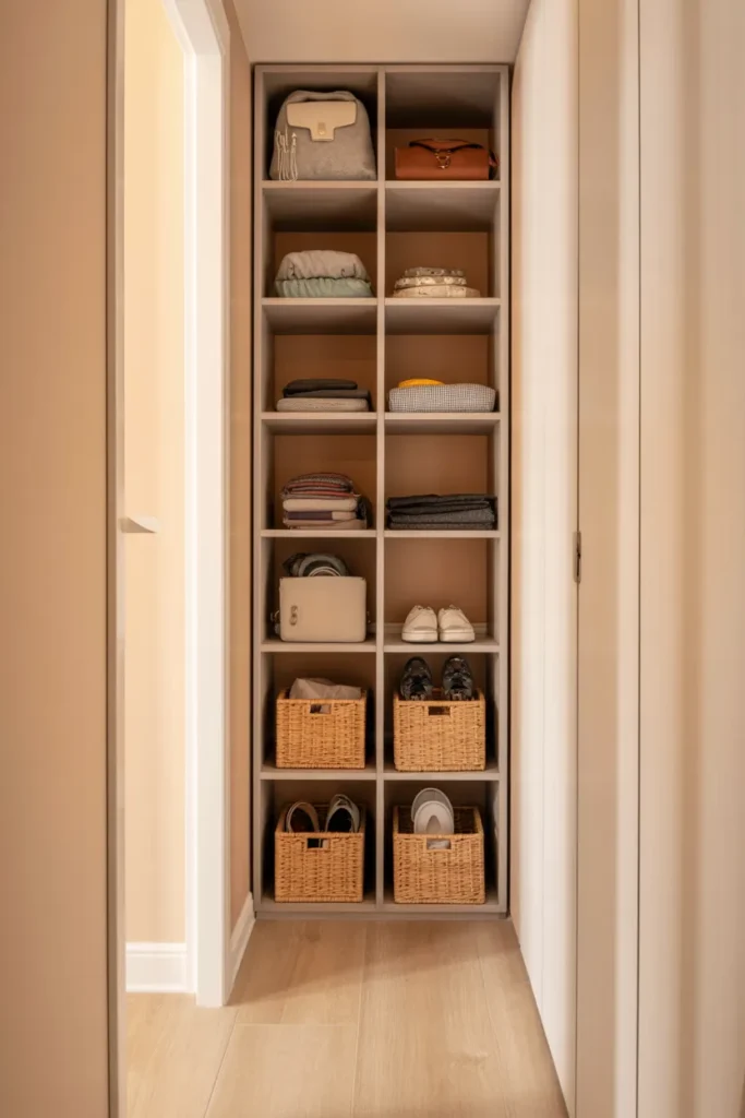 Vertical Cubby Stack