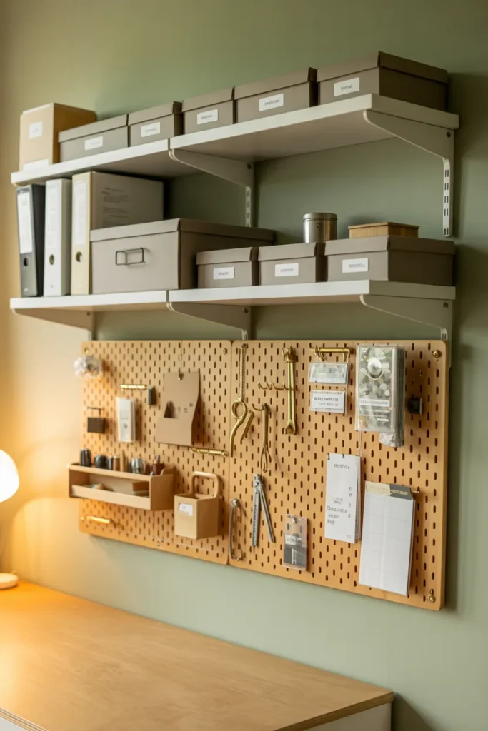 Vertical Wall Storage