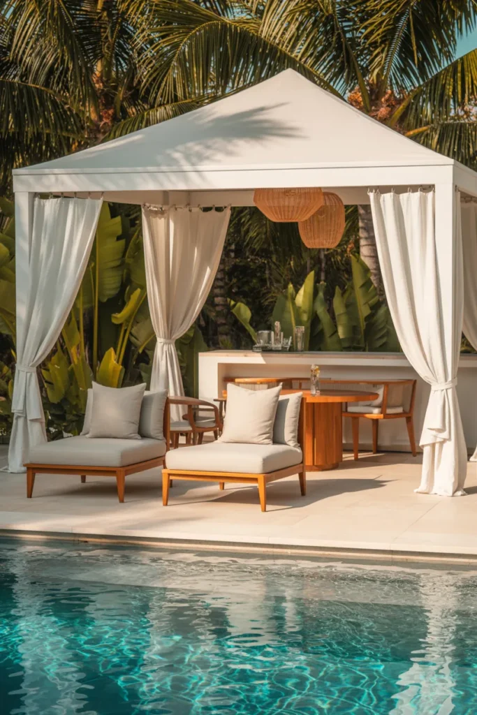 White Cabana Lounge