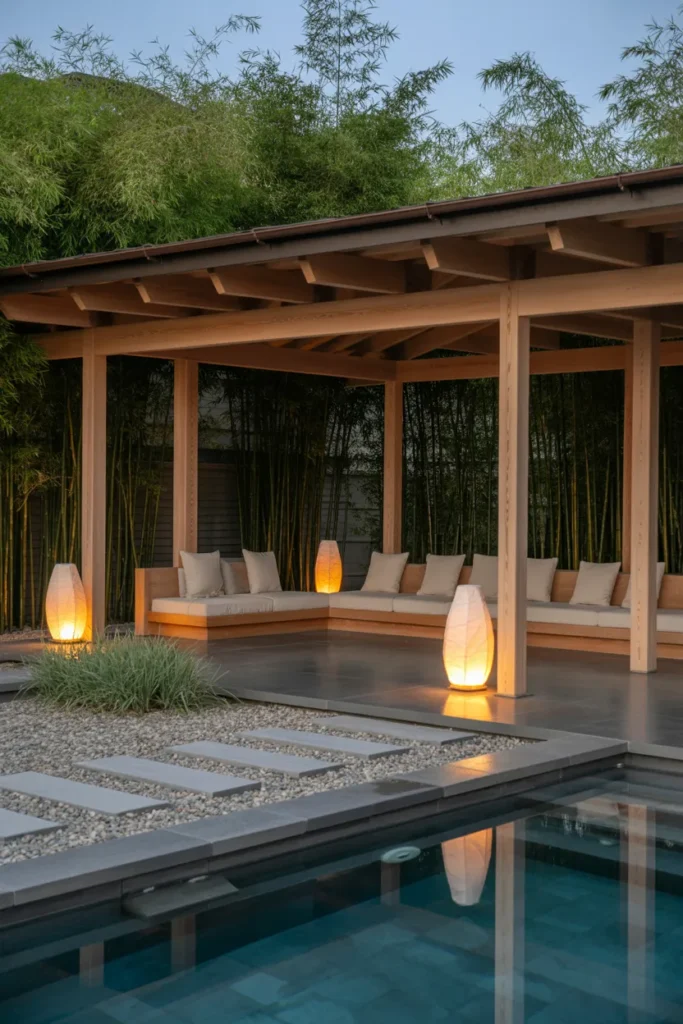 Zen Garden Pavilion