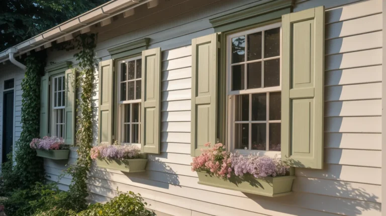 exterior window trim