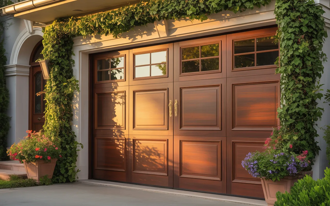 garaga door makeover