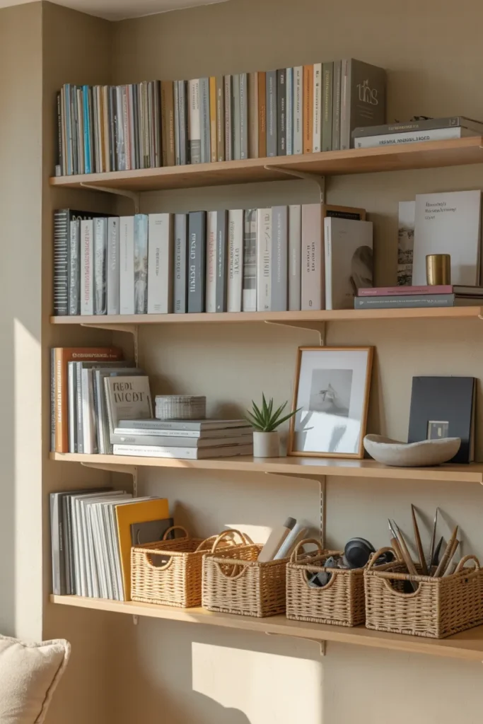 Open Shelving for Reference Materials