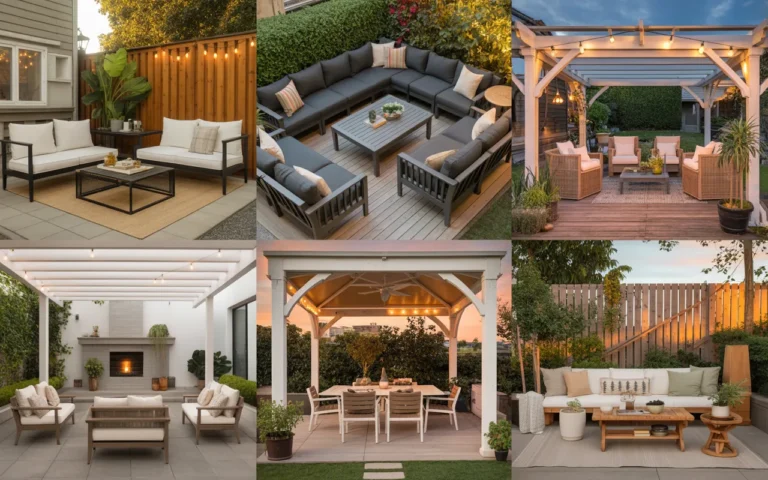 outdoor patio furniture