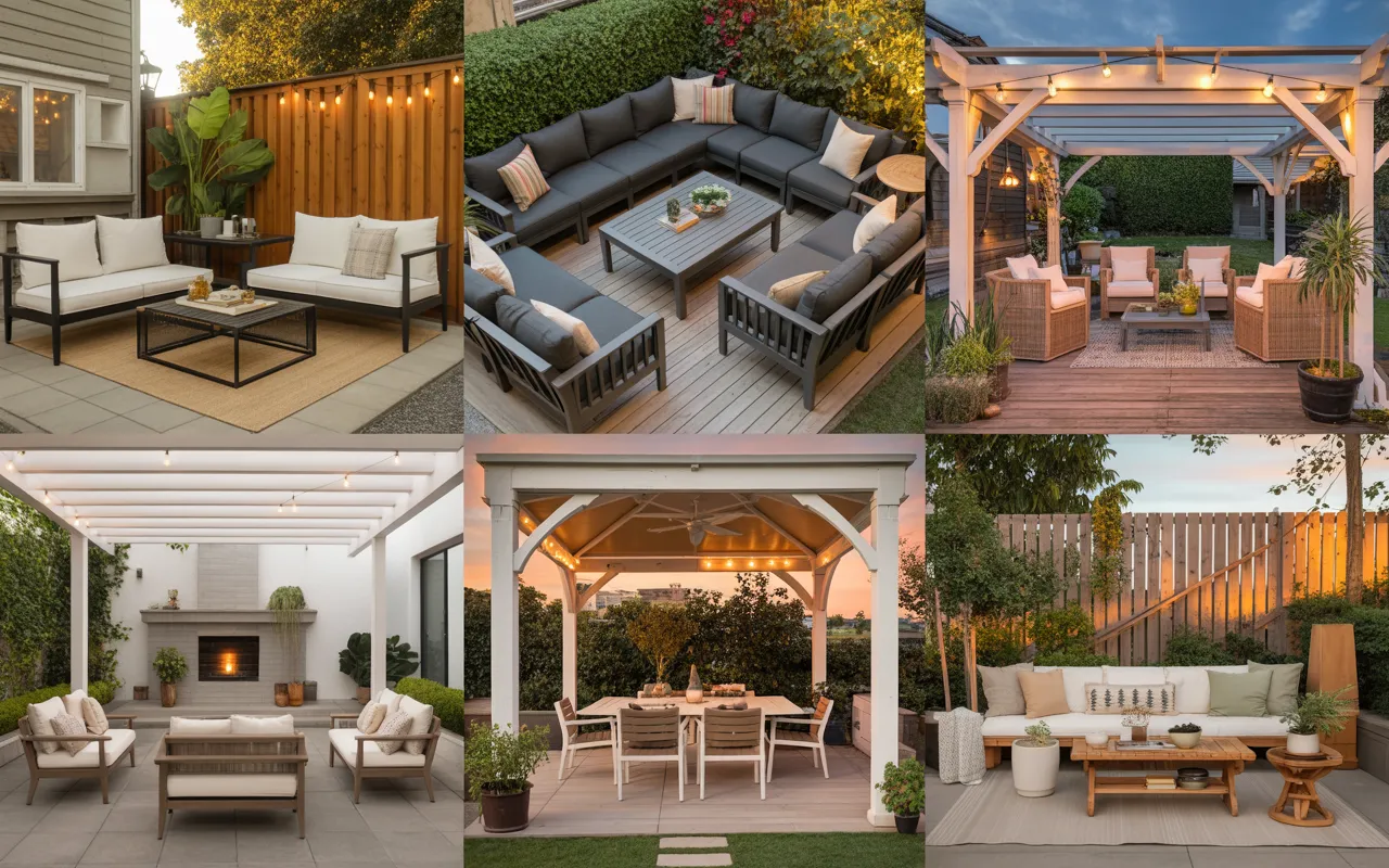 outdoor patio furniture