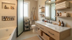 small bathroom storage ideas
