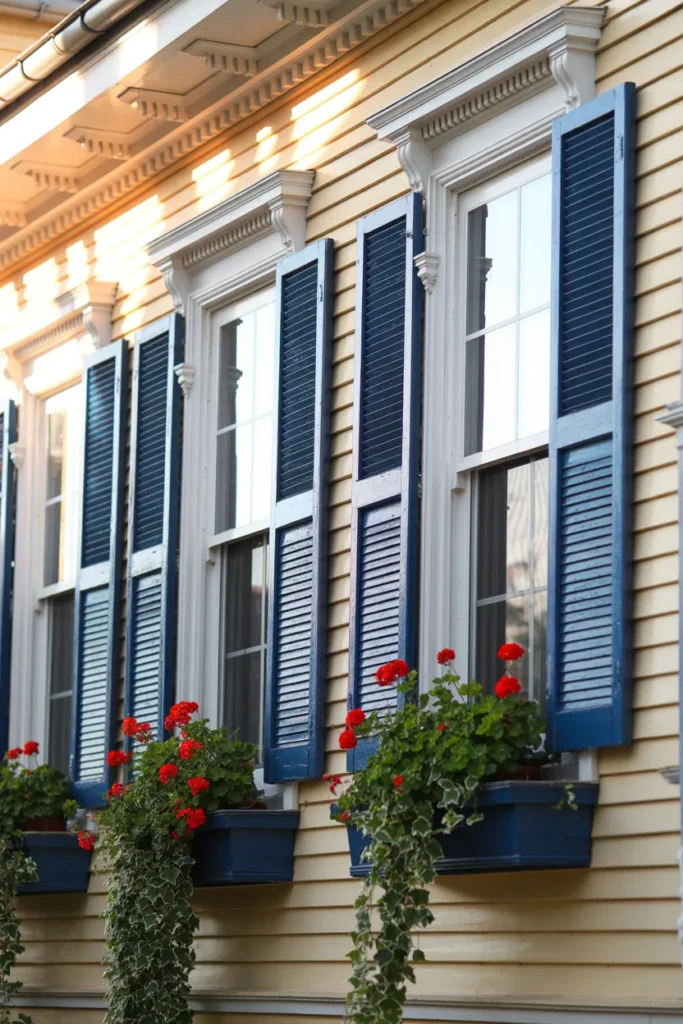  Decorative Shutters and Trim