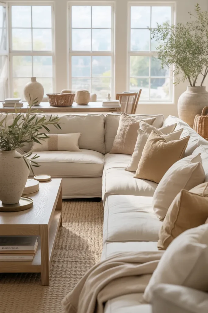 Layered Neutral Comfort
