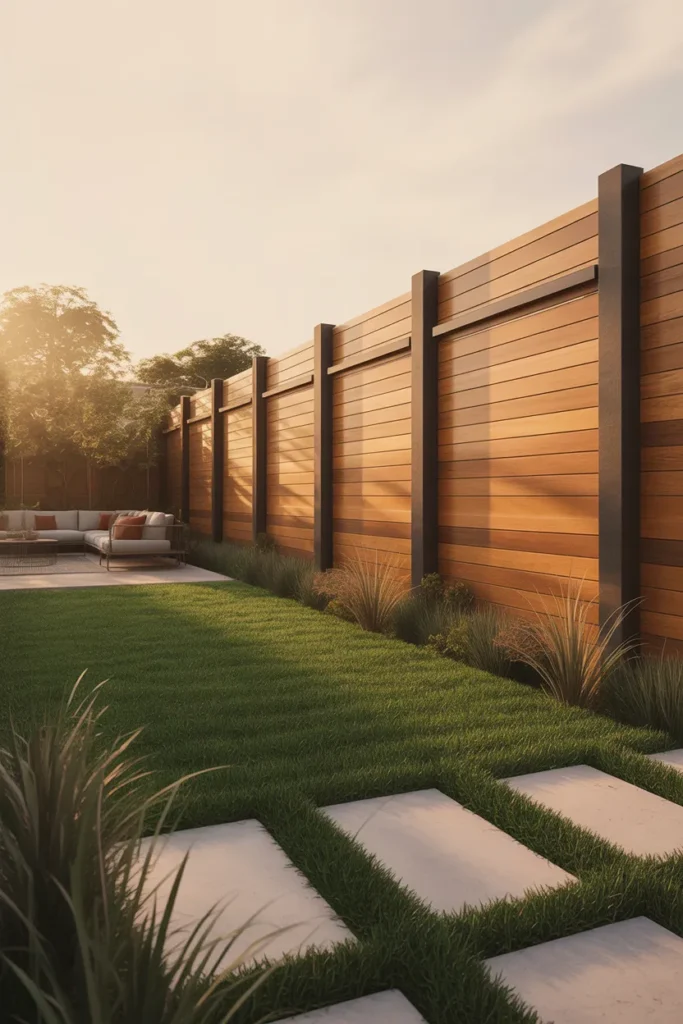 Modern Horizontal Slats