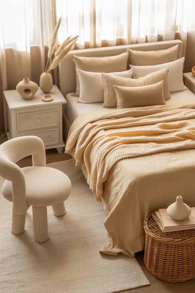 Layered Neutral Textures