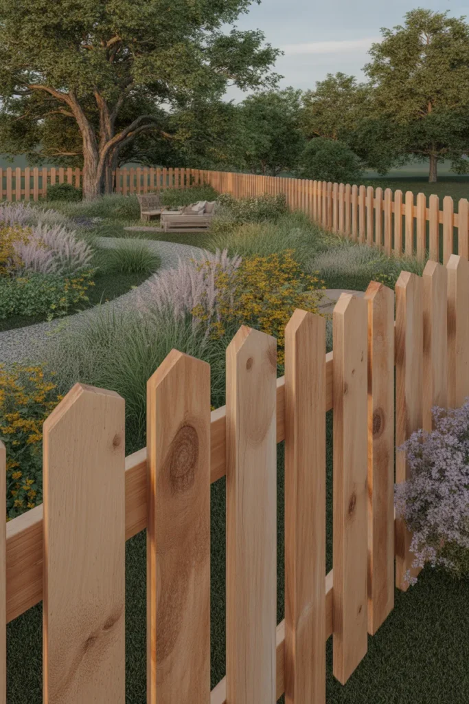 Rustic Ranch Fence