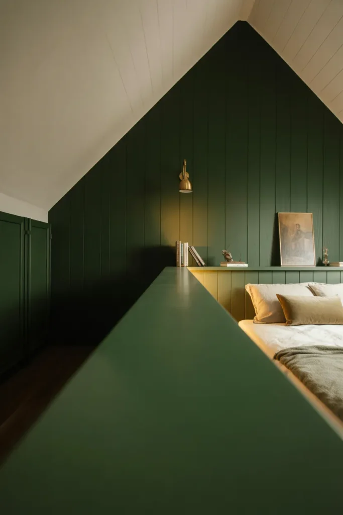 Deep Green Kneewall