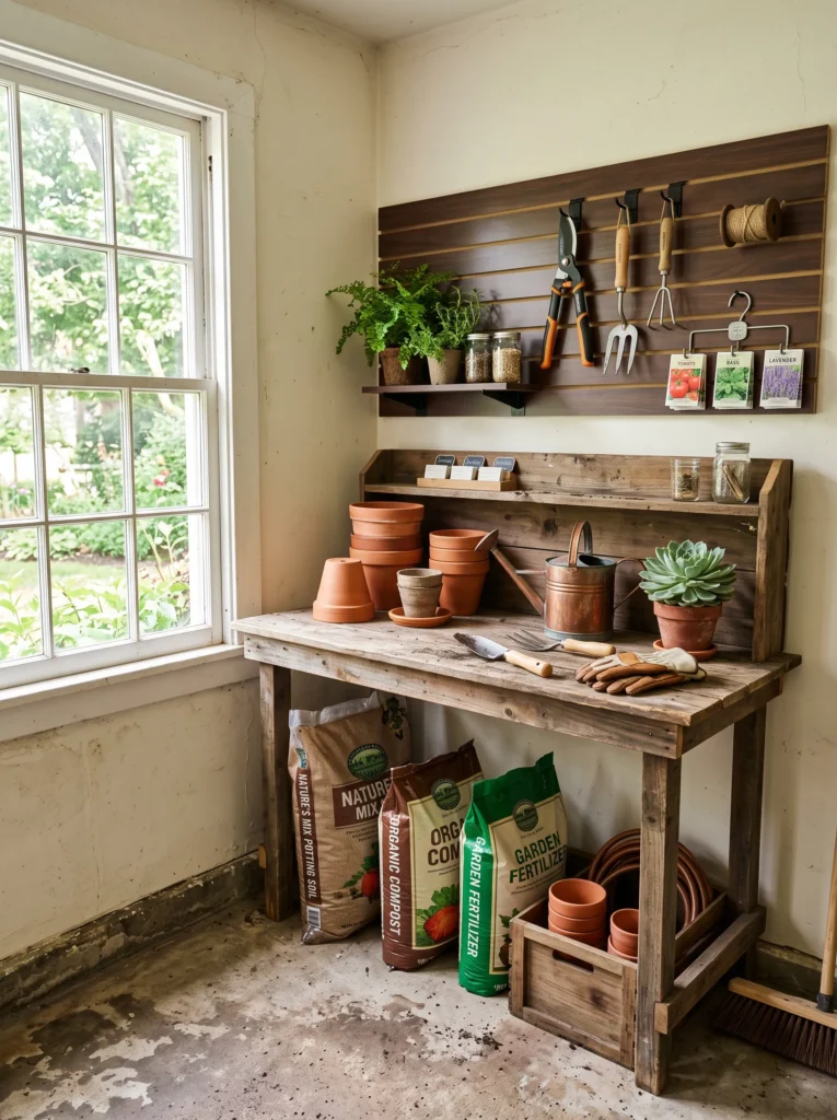 The Indoor Garden Station