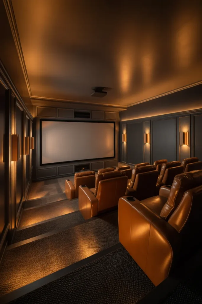  Home Theater Retreat