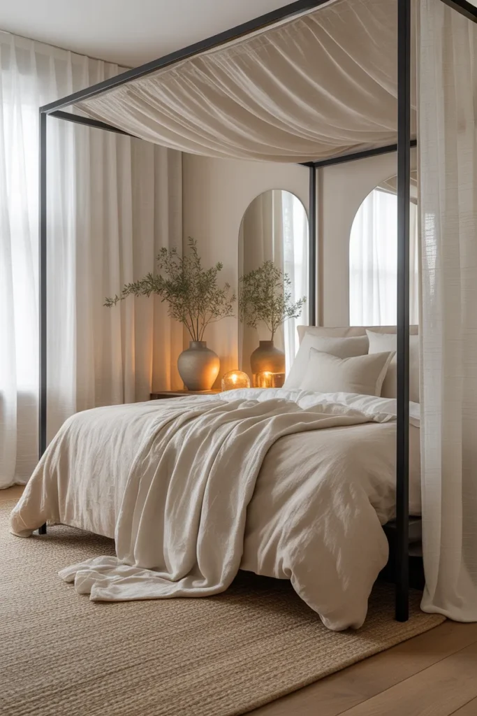 Canopy Bed Elegance