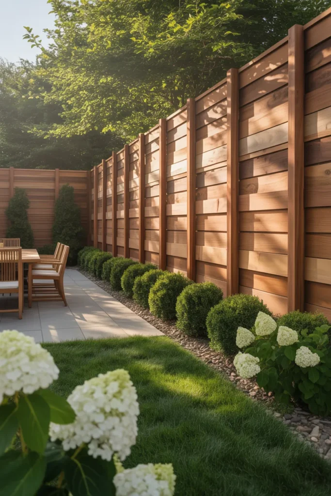 Shadow Box Fence
