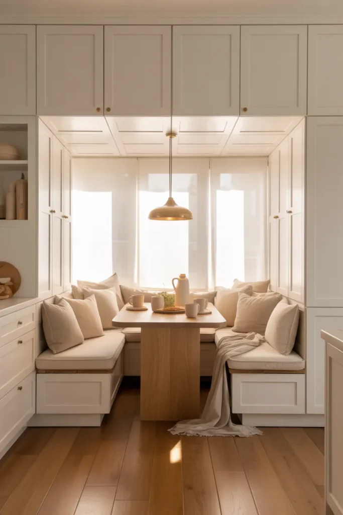 Cozy Breakfast Nook