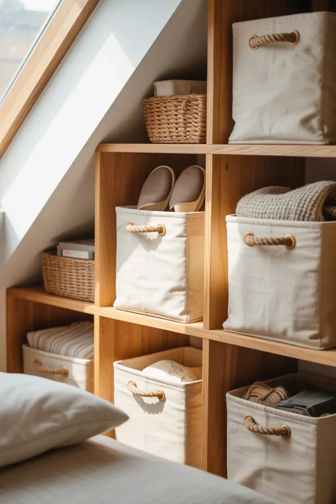 Rope And Canvas Storage