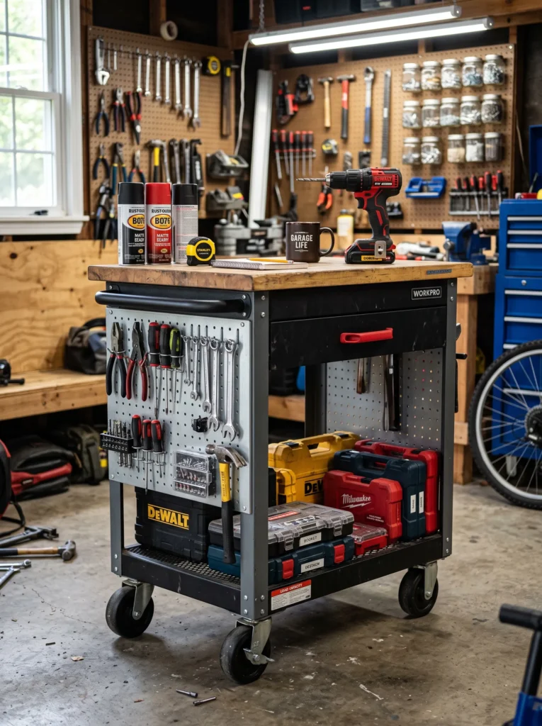 Rolling Workstation