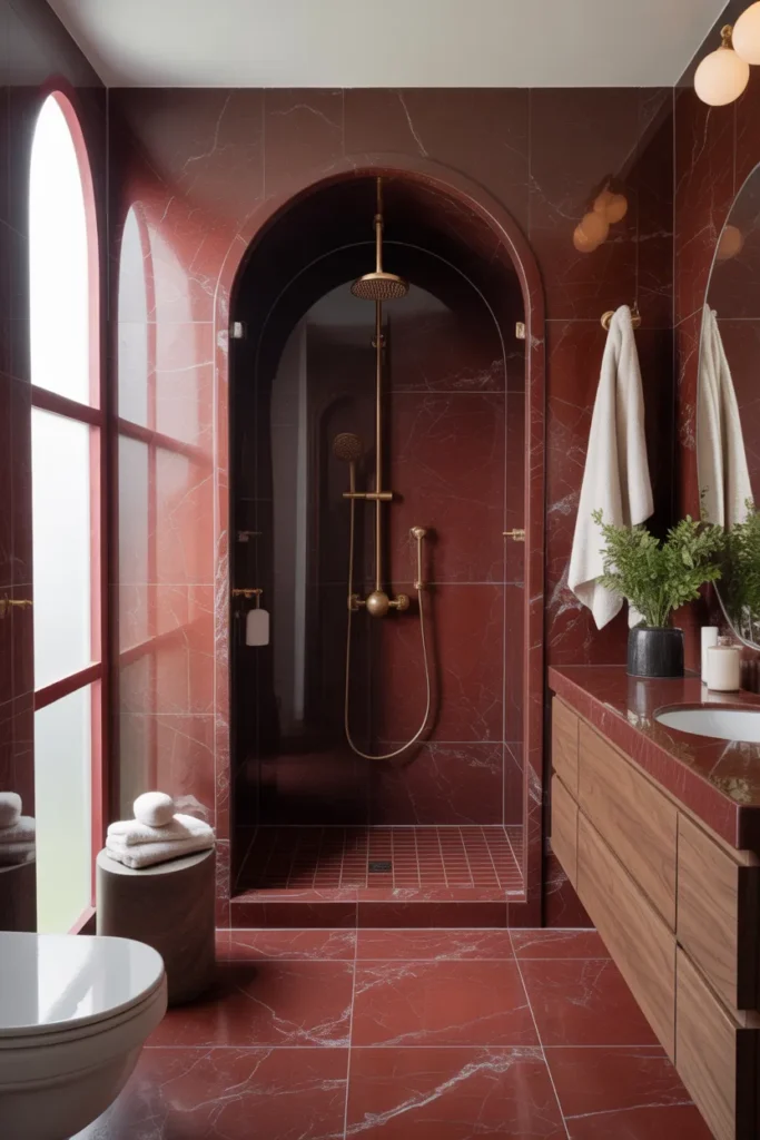 Arched Marble Alcove