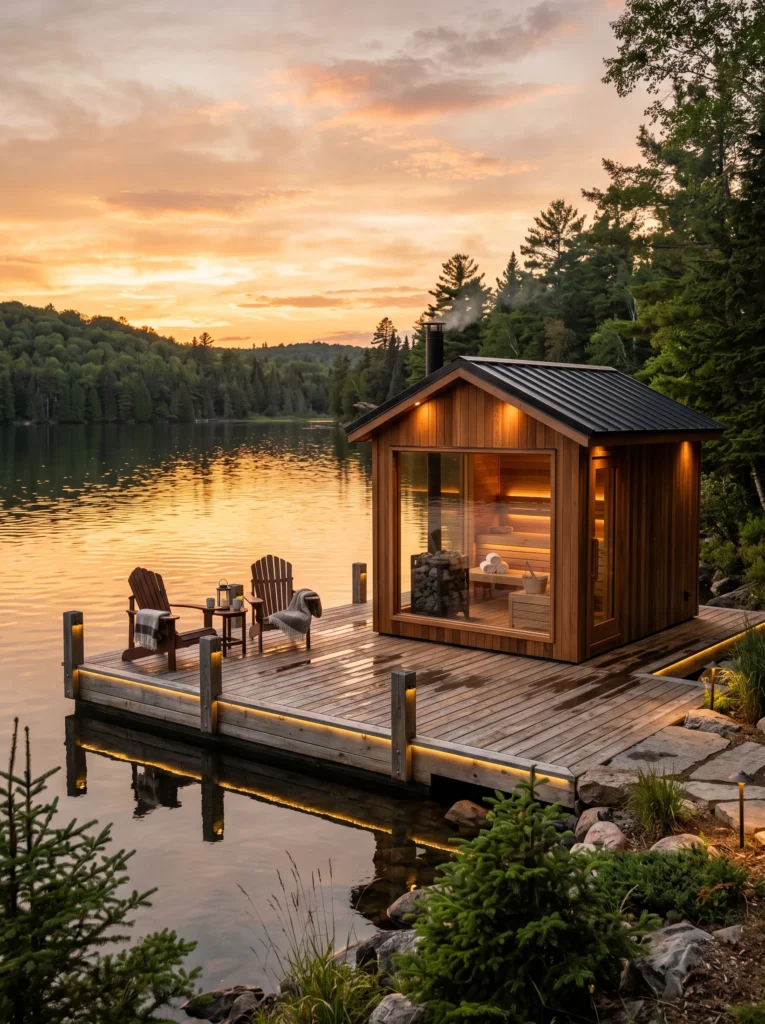 Lakeside Retreat