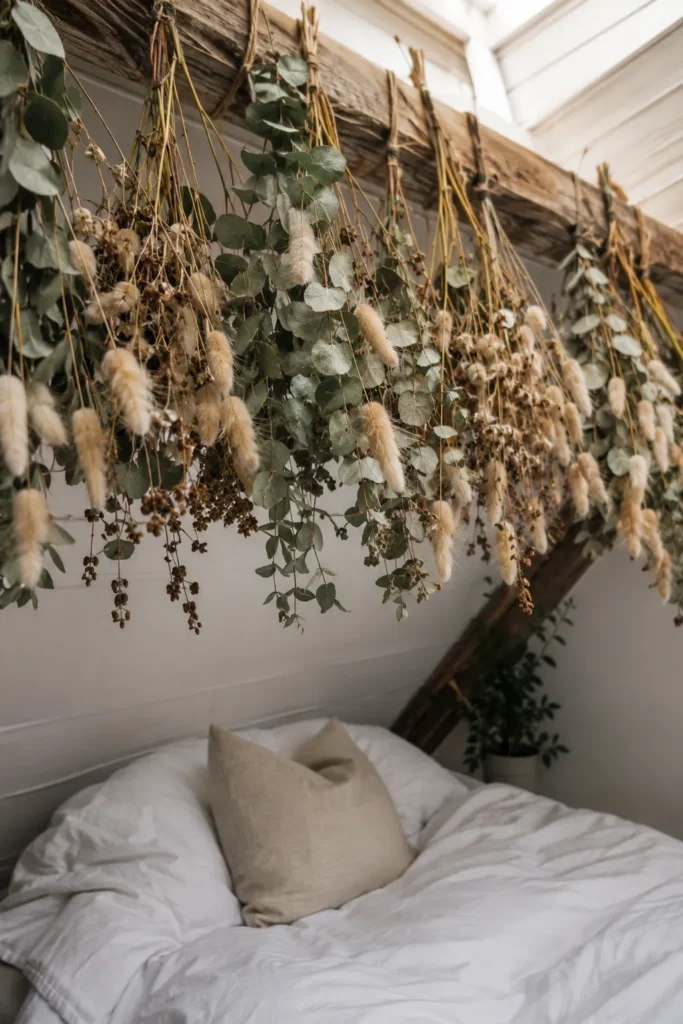 Dried Botanical Ceiling Hang