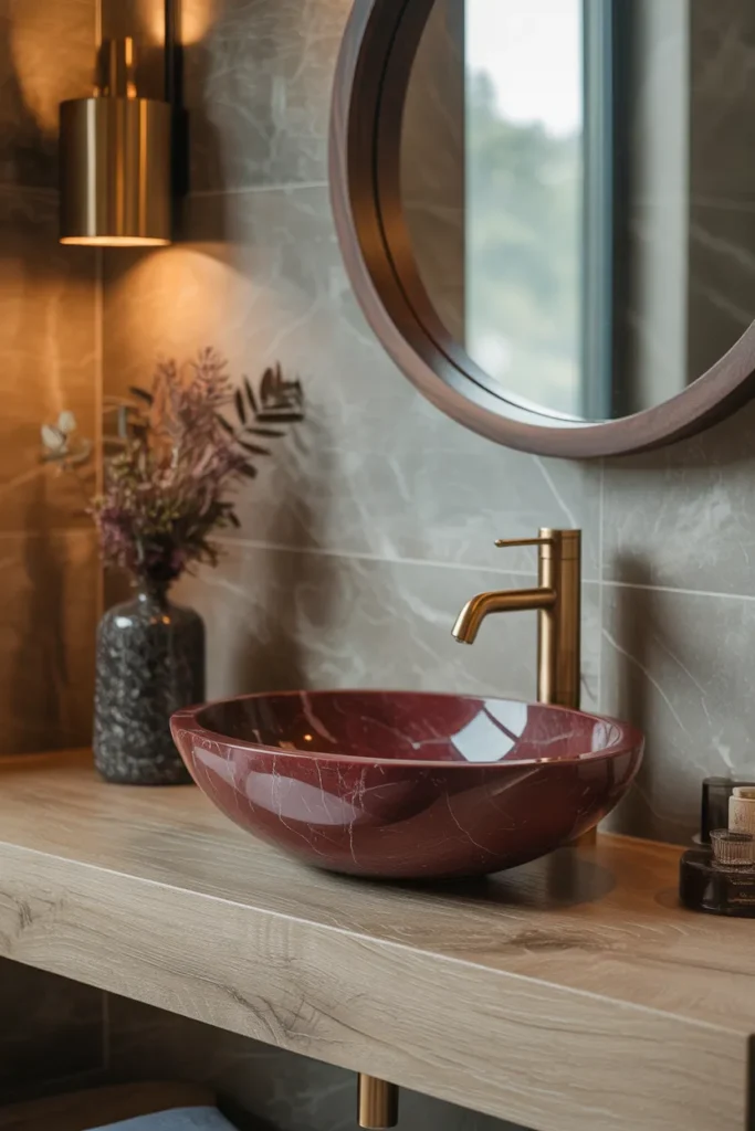 Statement Marble Sink