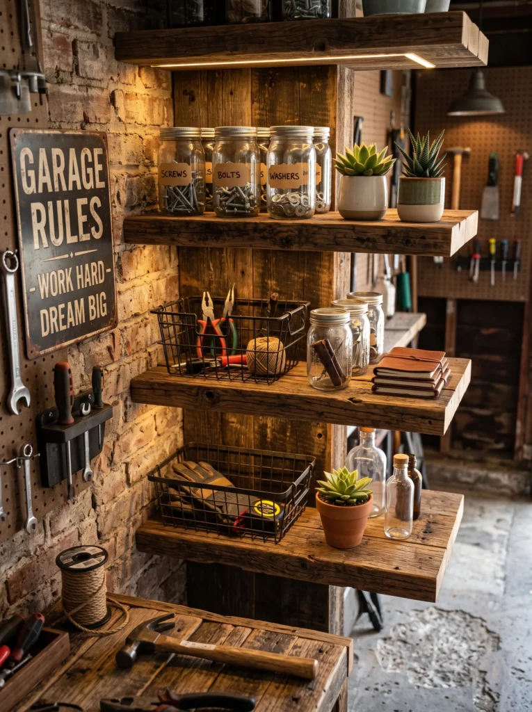 A Touch of Rustic Warmth