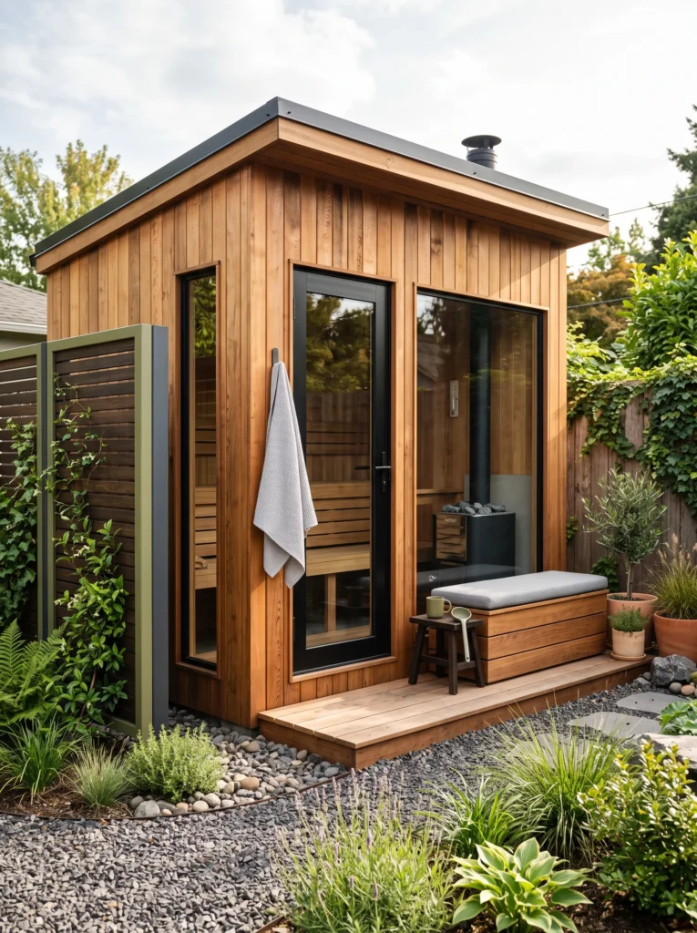 Compact Backyard