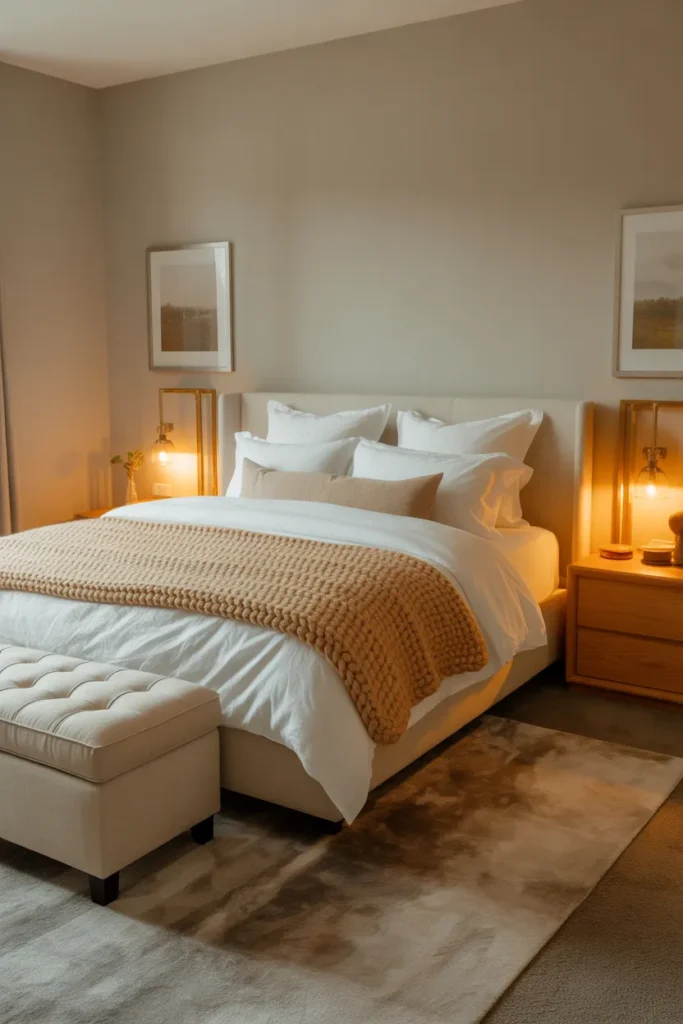 Basement Guest Bedroom
