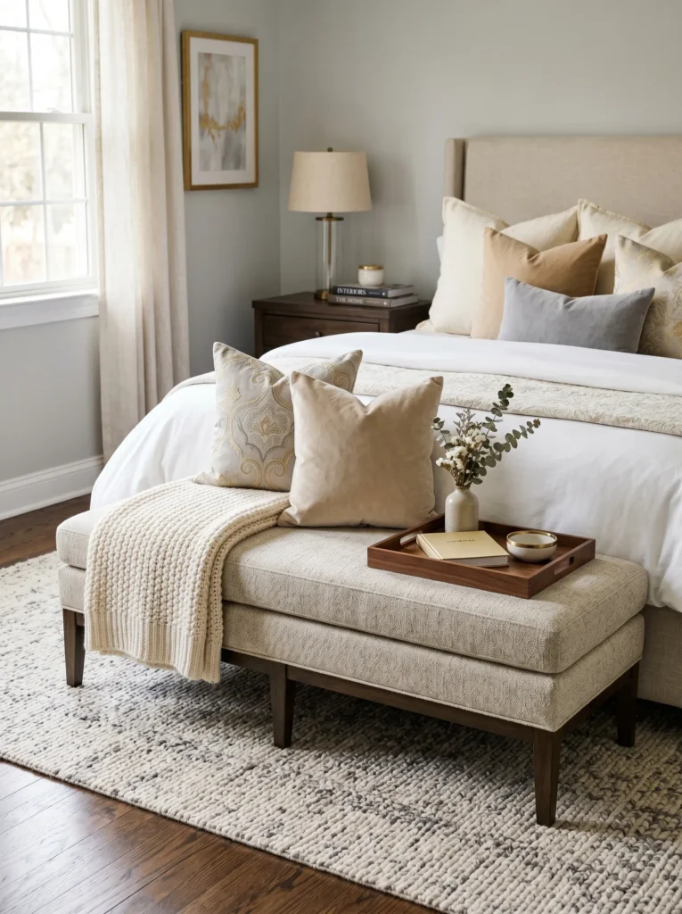 The Upholstered Bench