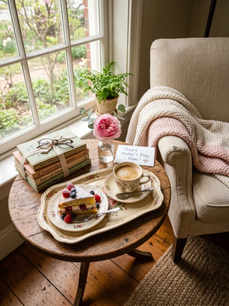 Mini Cake-and-Coffee Nook