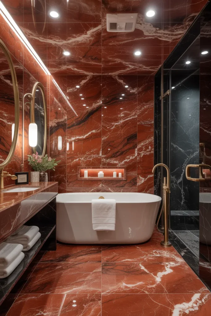 Ceiling Marble Drama