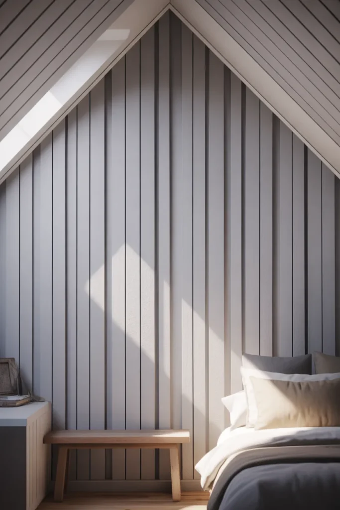 Batten And Board Accent