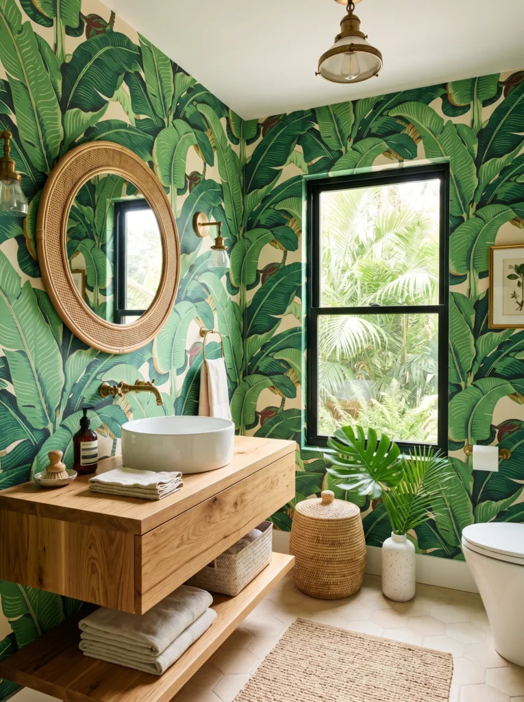 Tropical Palms and Jungle Vibes