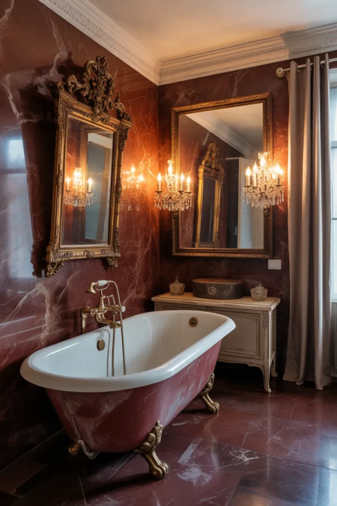 Vintage Glam Touches