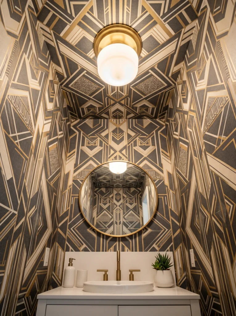 Painted Ceiling Paper Extension