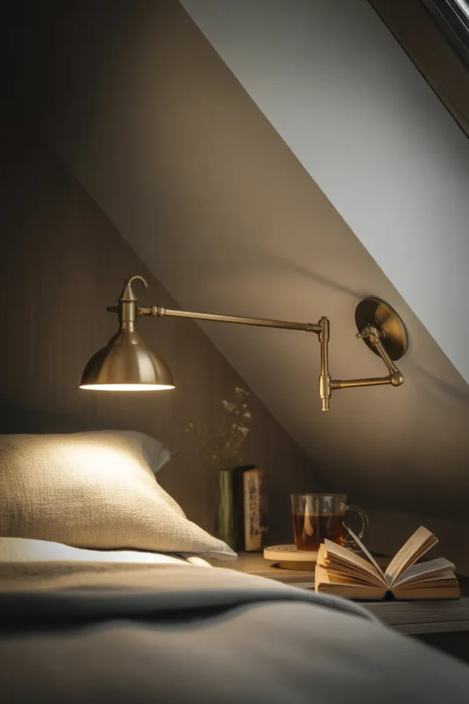 Single Swing-Arm Sconce