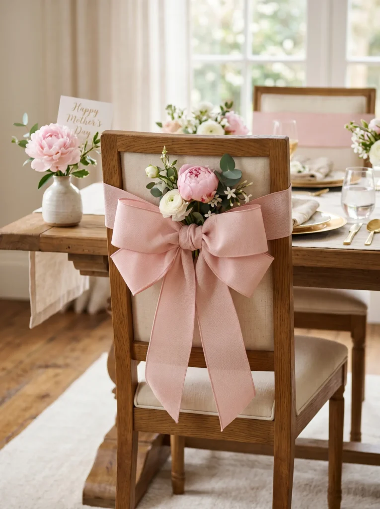 Bow-Tied Brunch Chairs