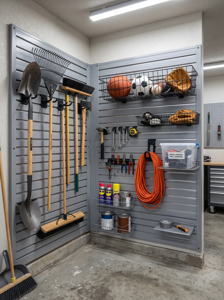 Modular Slatwall System