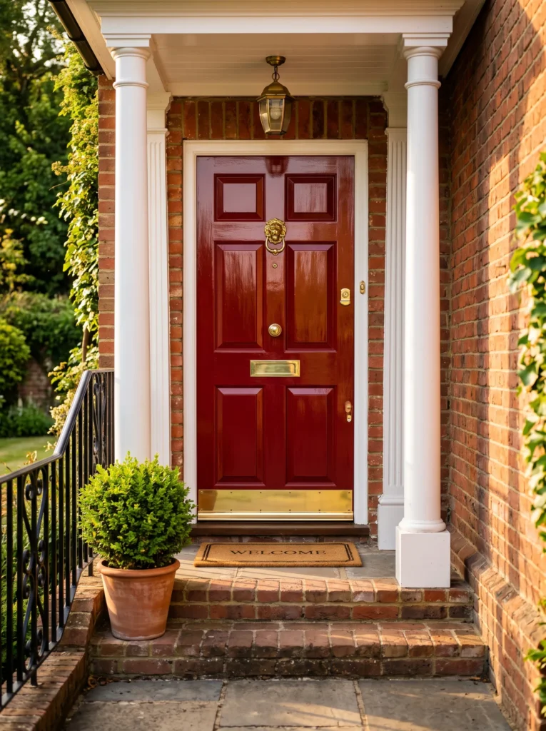 Heritage Cherry Red