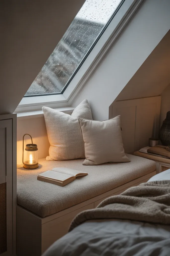 Skylight Reading Nook
