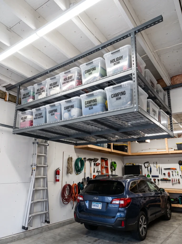 Overhead Ceiling Racks