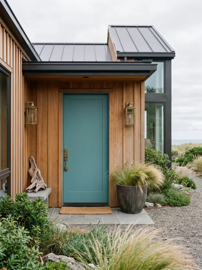 Cool-Toned Teal