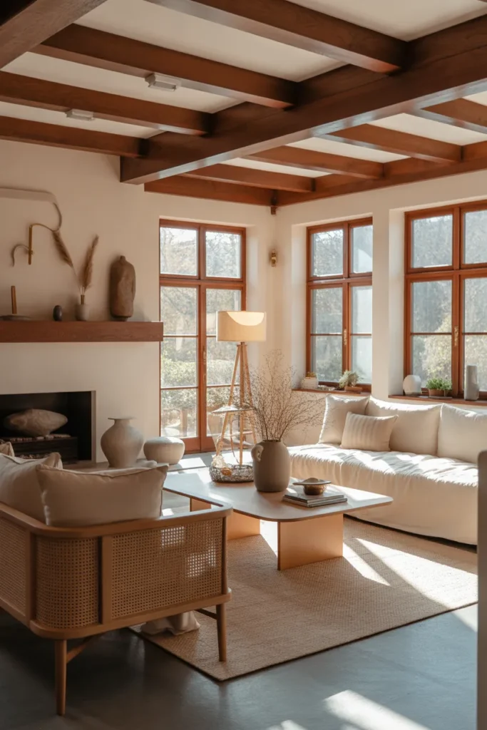 Warm Wood Layering